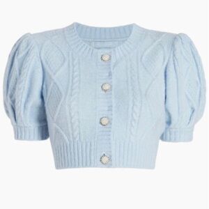 Limited edition Hill House The Ollie Sweater
Powder Blue, Large NWT